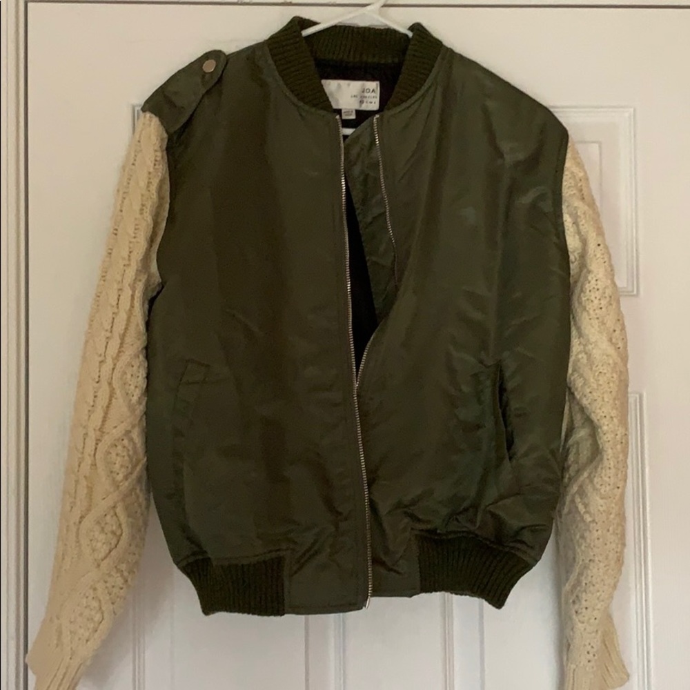 J.O.A bomber jacket